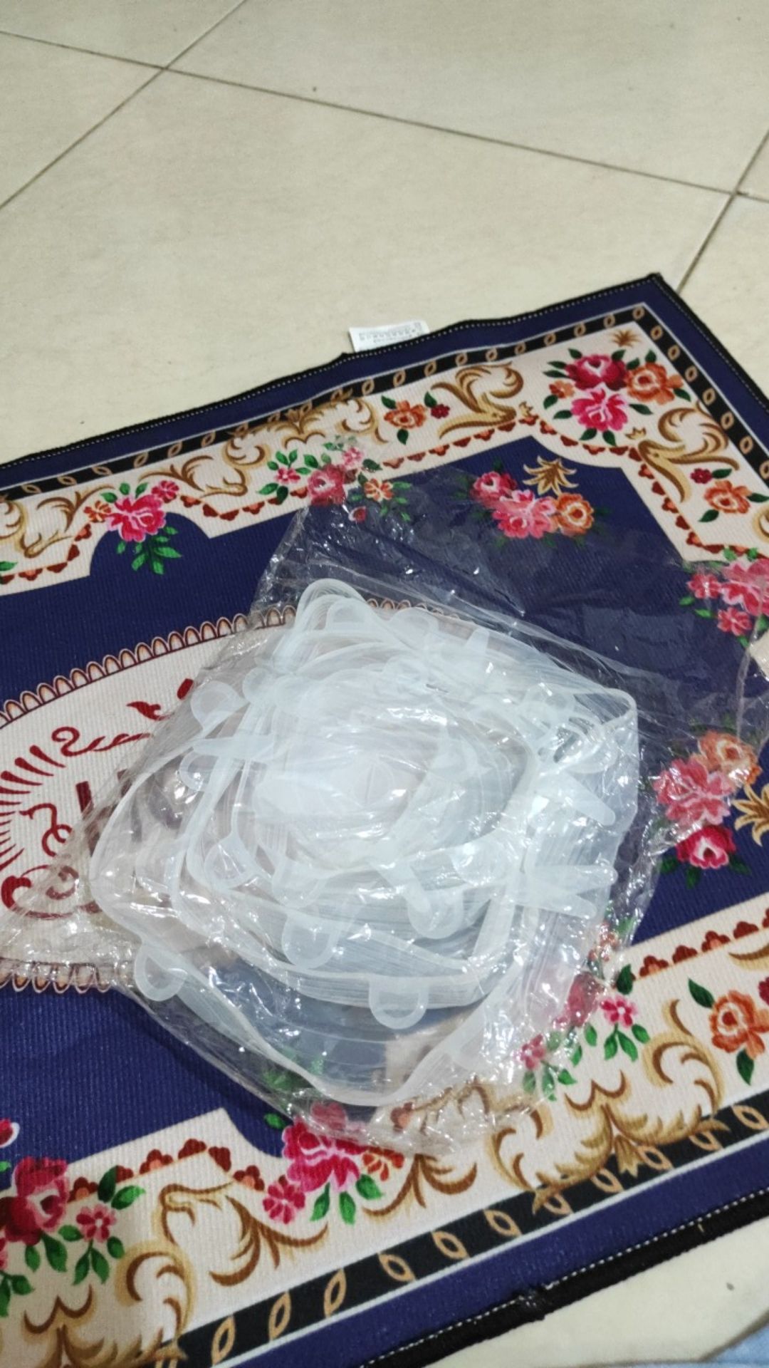 Ws881 Cover Tutup Mangkok Silikon Anti Tumpah Serbaguna 6 In 1