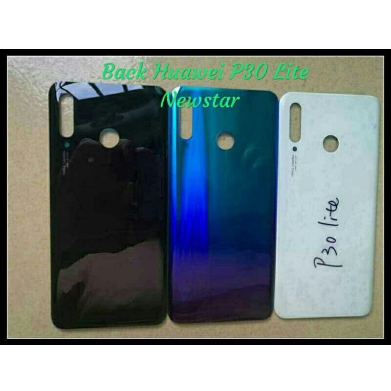 Backdoor Back Cover Casing Huawei P30 Lite