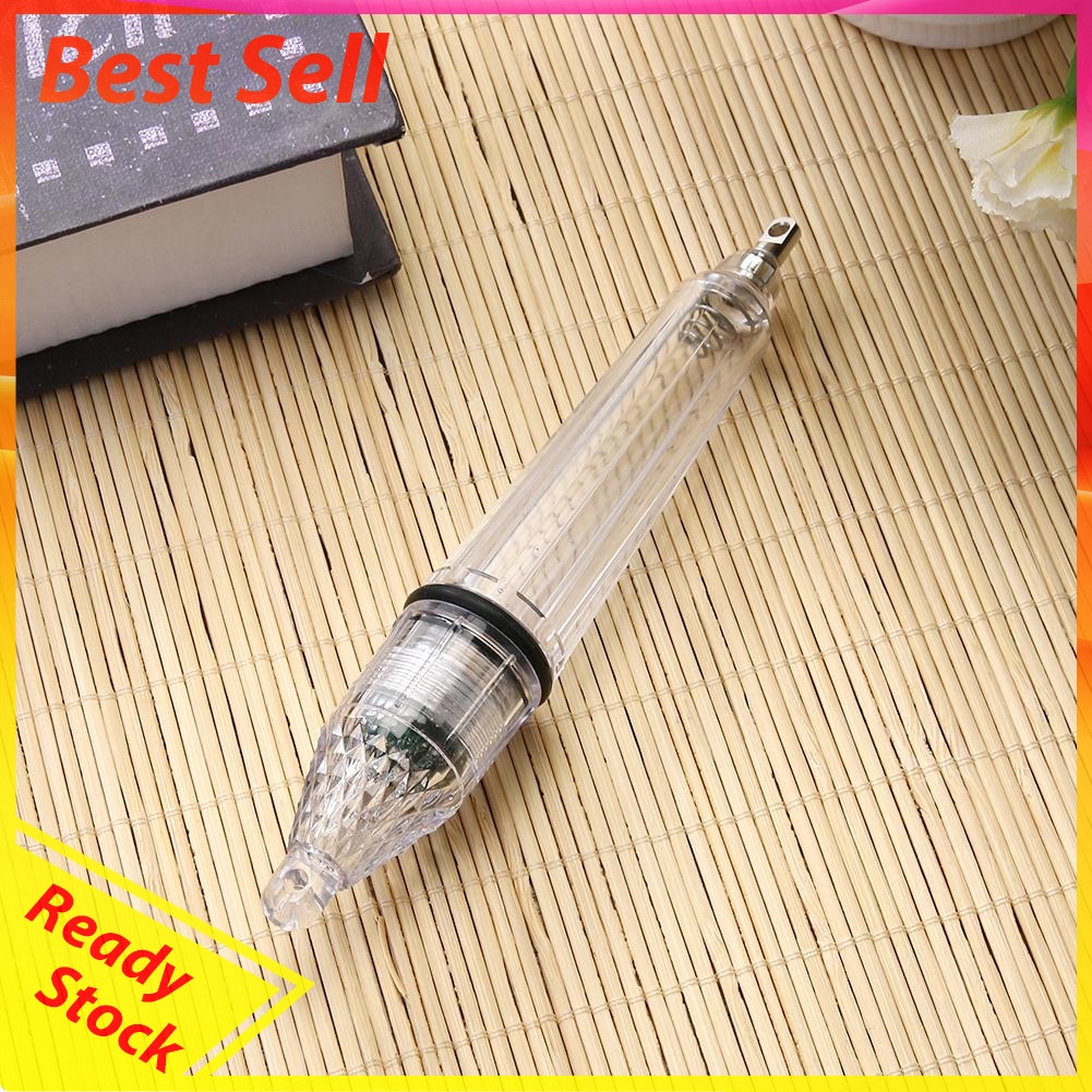 Deep Drop Underwater Fish Attracting Lure LED Fishing Flash Light Bait