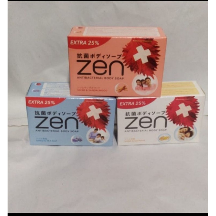 promo sabun batang zen  80 gr