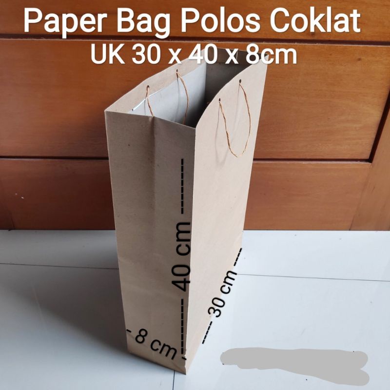 

paper bag ( 30x8x40 )