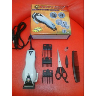  Mesin  Alat  Cukur Rambut  Listrik  Terbaik  Happy King Hk 900 