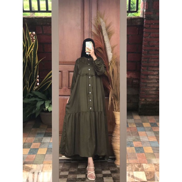 Chaca basic midi dress