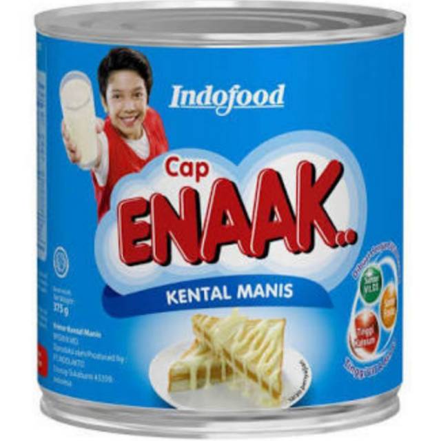 

Cap Enaak kaleng 370g
