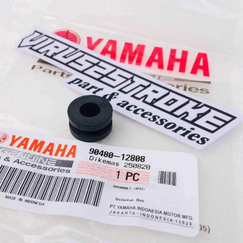 Karet Grommet Gromet Cover Body Spakbor Depan Belakang Yamaha F1ZR FIZR F1Z FIZ R Force 1 F1 Alfa Ch