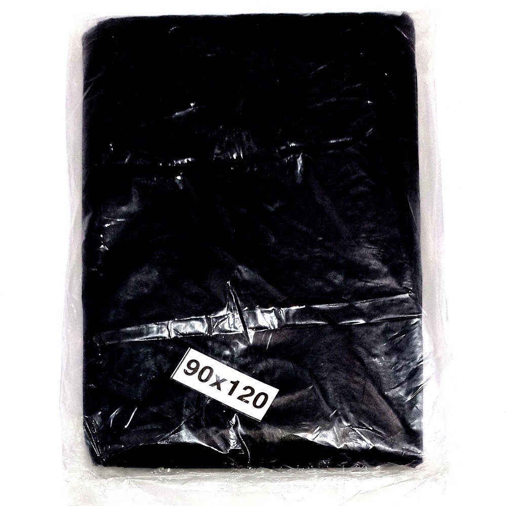 Kantong Plastik Sampah Hitam ukuran 40X60 | 50X75 | 60X100 | 90X120