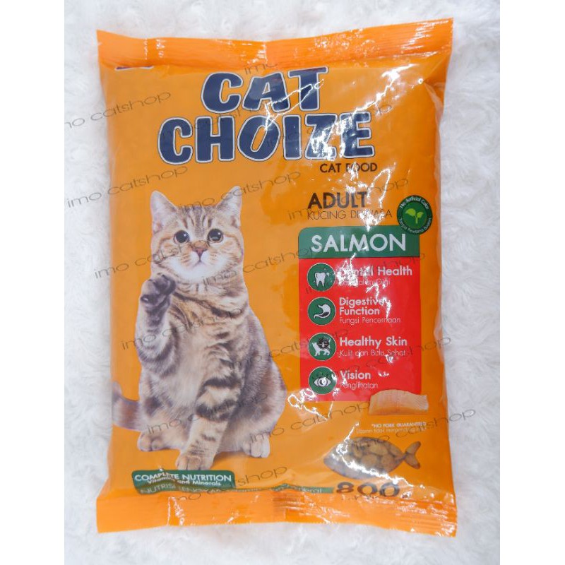 cat choize makanan kucing