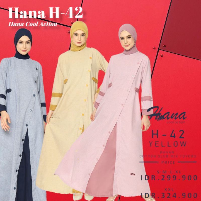 GAMIS HANA H-42 • HANA COOL ACTION • ENDOMODA