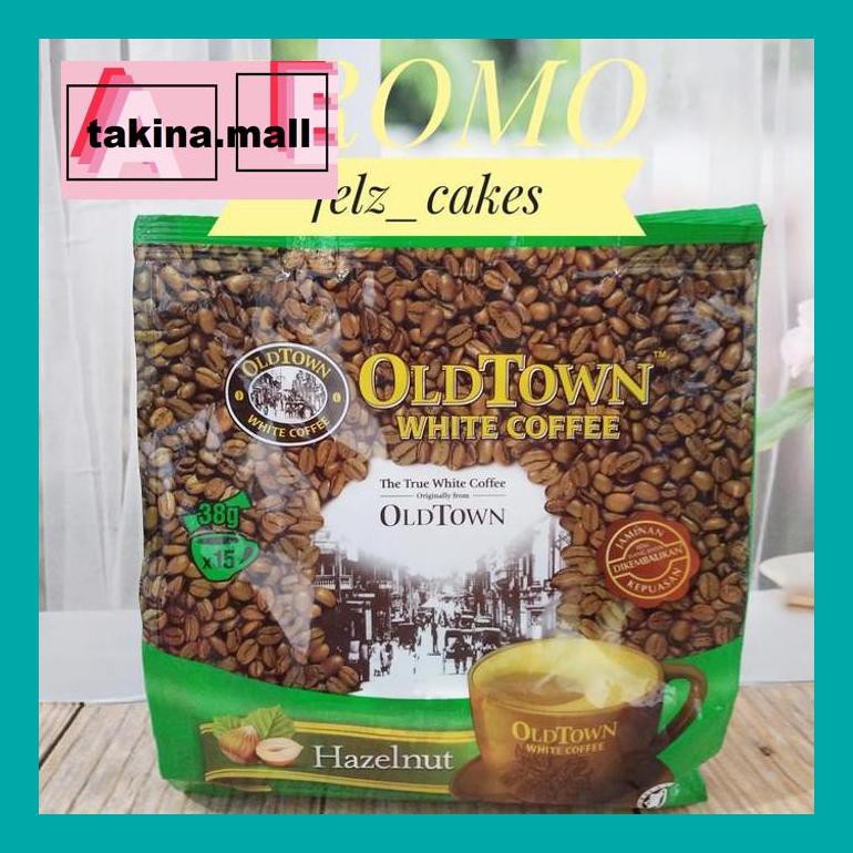

Koptakk0 Old Town White Coffee Hazelnut Tak05Sc