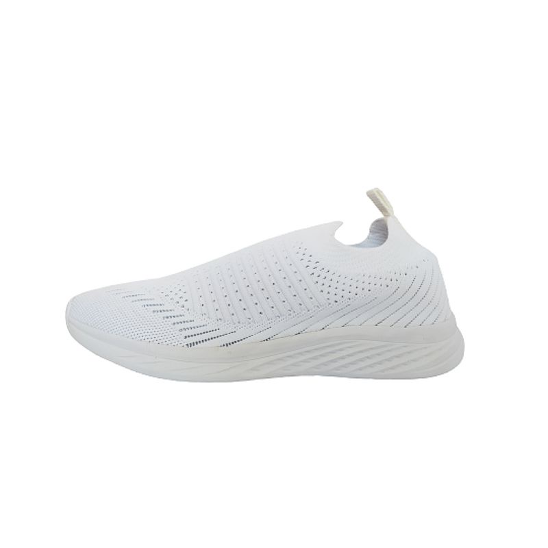 Ando Sepatu Sneakers Pria Wanita Morillo Putih