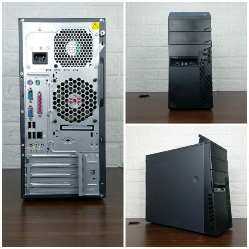 PC Lenovo Thinkcentre A58 7515 P1G Tower Dual Core Murah Berkualitas