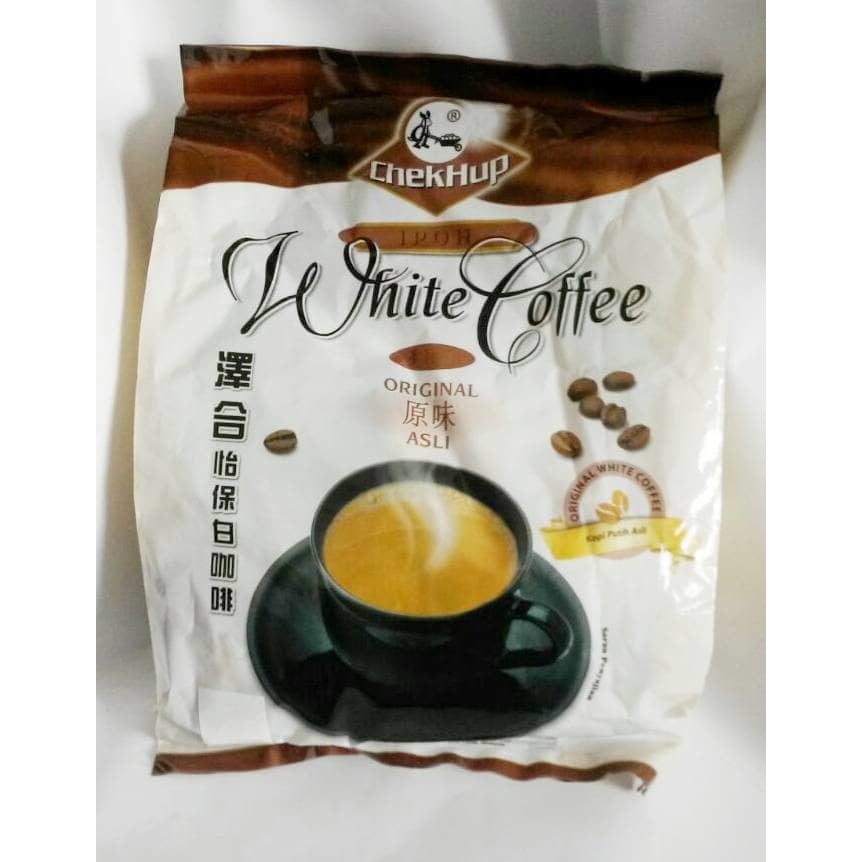 

ChekHup Ipoh White Coffee 3 In 1 Original / Chek Hup Kopi Instan Isi 15 Pack
