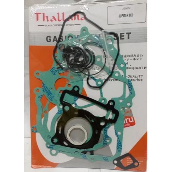 PAKING FULLSET JUPITER MX LAMA 4 SPEED GASKET FULLSET JUPITER MX OLD