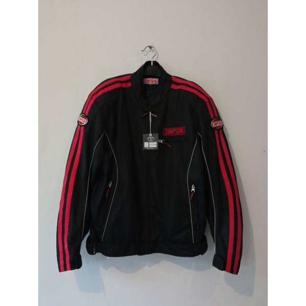 Jaket motor simpson not bates kadoya nankai kushitani greedy yellowcorn komine