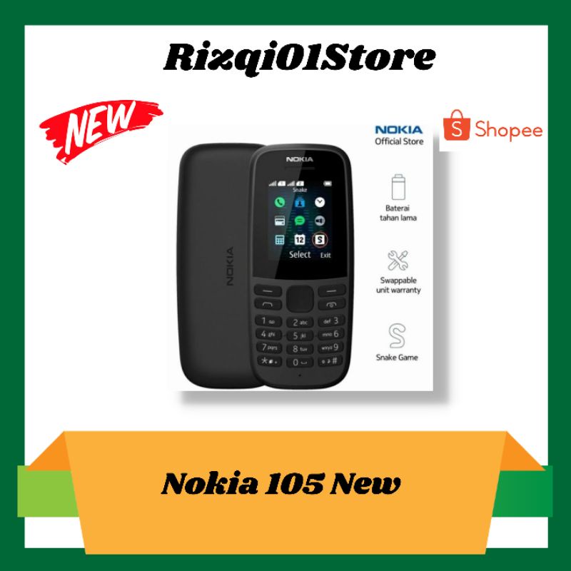 Nokia 105 new garansi resmi