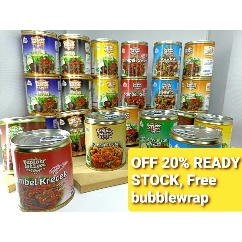 

Gudeg Kaleng Oleh oleh Jogja khas, Gudeg Premium Dapoer Toegoe kaleng 350g resep Gudeg Asli Jogja. Oleh2 Jogja Gudeg kemasan kaleng tahan 1th paket gudeg aneka varian lengkap Gudeg wijilan pusat Gudeg Jogja. Gudeg Nangkai Gudeg Krecek Gudeg mercon pedas