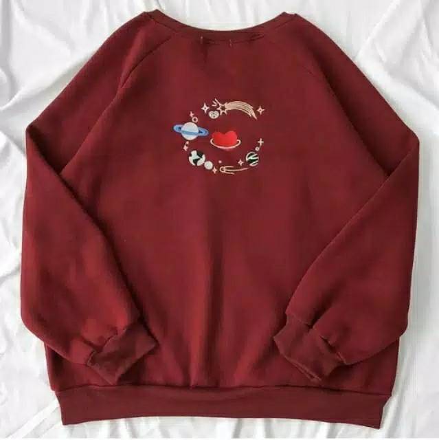 SWEATER SATURNUS SWEATER TEBAL / SWEATER UNISEX