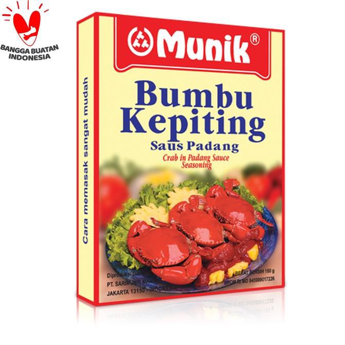 

Bumbu & Bahan Masakan Kepiting Saus Padang Rempah Makanan & Minuman