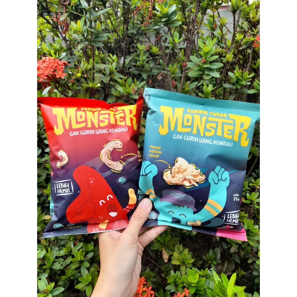 

Keripik Monster Usus & Ceker