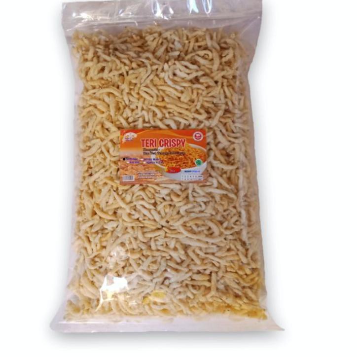 

8IH [ !!! ] Teri Crispy merek Sinta Amelia 500gr SUPER Teri krispi non Msg Teri crispy Mpasi ❈ ☂