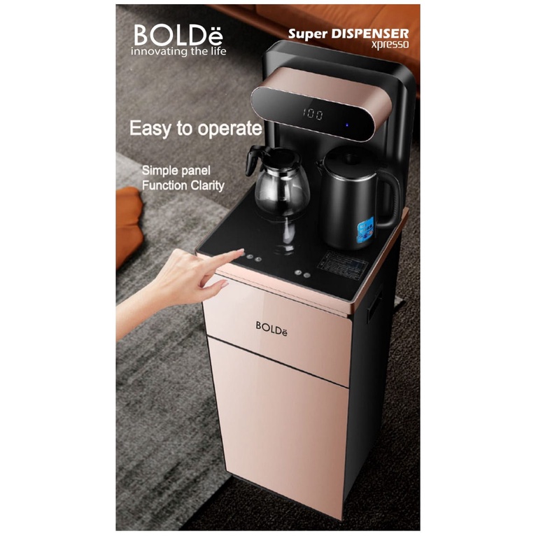 Bolde Super Dispenser Xpresso Galon Bawah Smart Dispenser