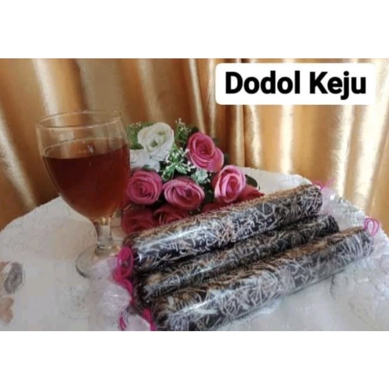 

Dodol Betawi rasa keju