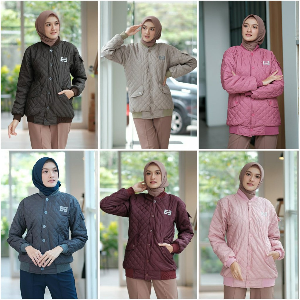 Jaket Parka Simplicity Jaket Wanita