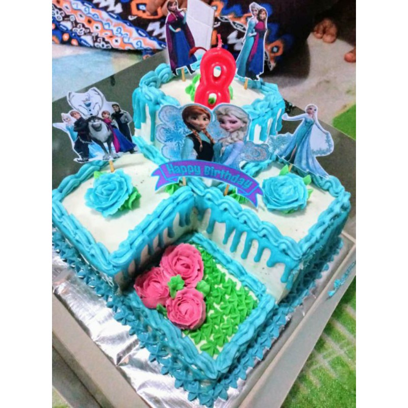 Cake Ultah Frozen