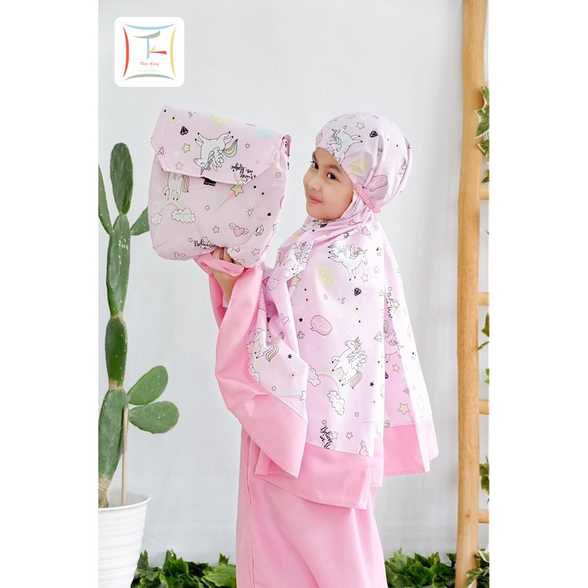 MUKENA ANAK 3IN1 MOTIF LUCU