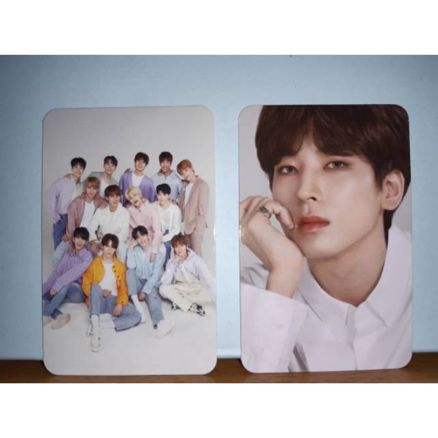 SEVENTEEN AO+ PHOTOCARD