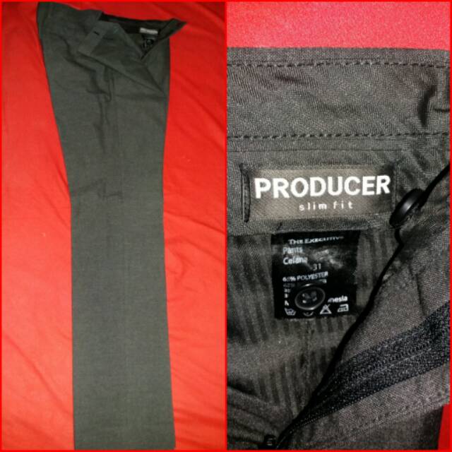 The Executive Producer Slim Fit 31 Preloved