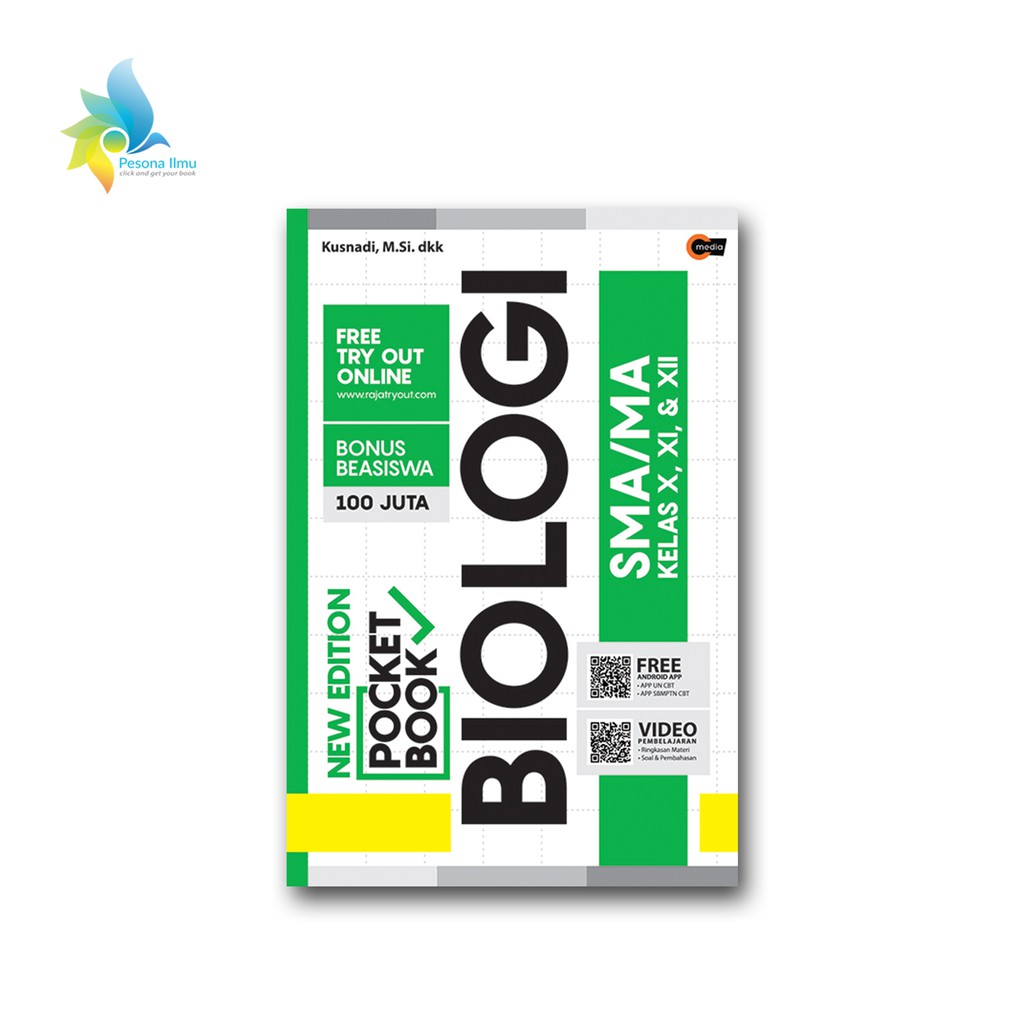 New Edition Pocket Book Biologi SMA/MA Kelas X, XI, & XII-1