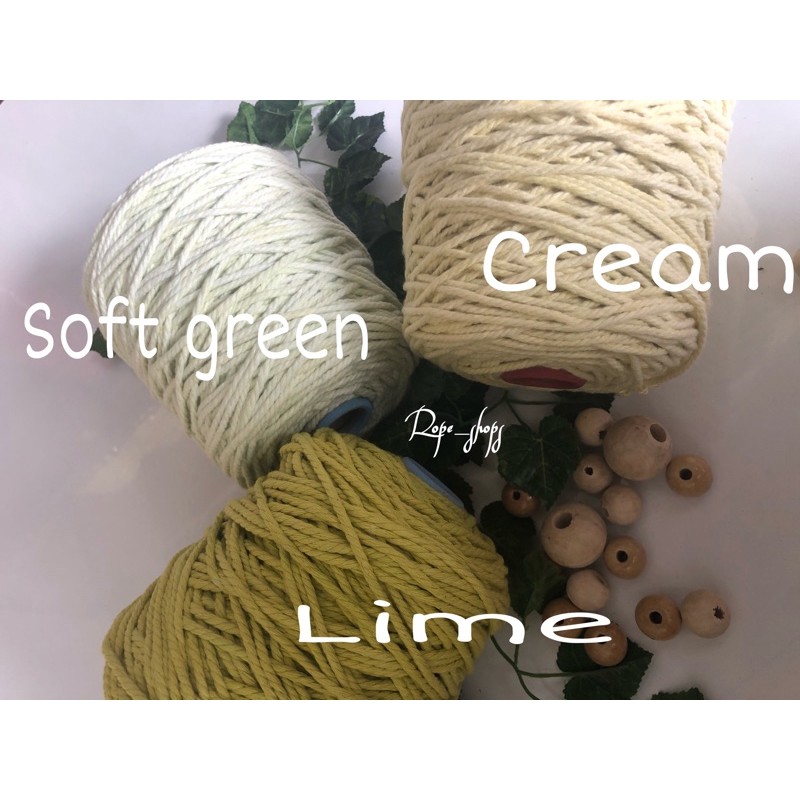 Tali macrame warna 1kg