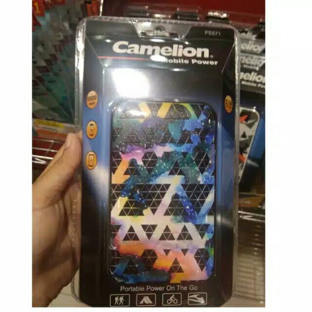 Powerbank Camelion original