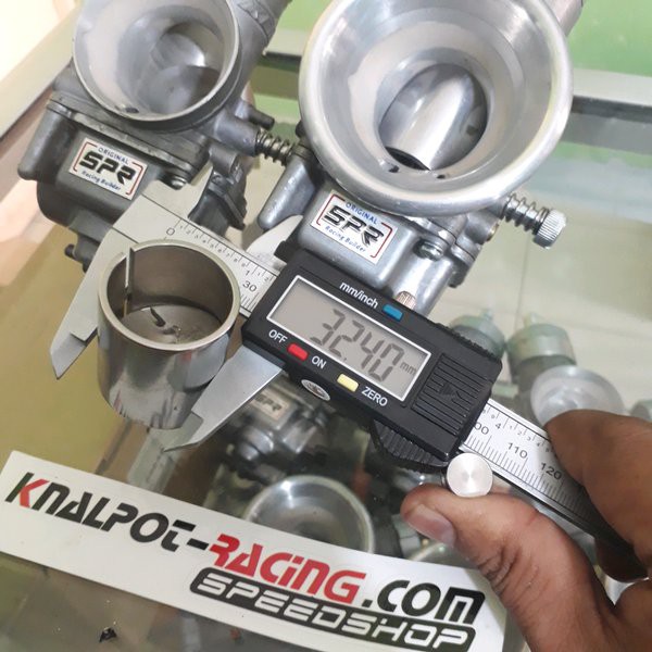 karbu karburator pwl 26 reamer spek balap liar non velocity motorcycle part