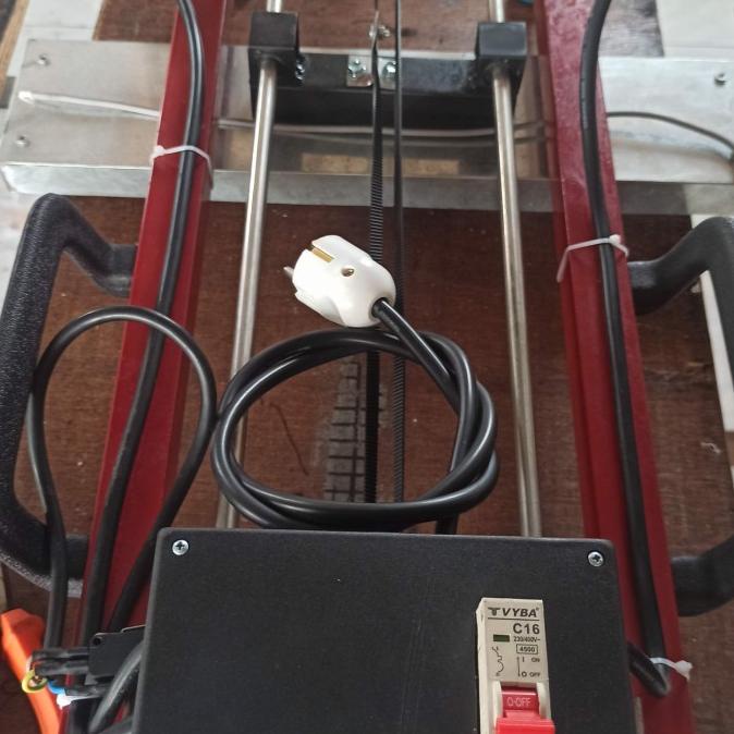 curing sablon pengering sablon otomatis dan timer