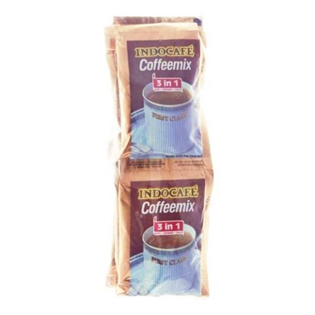 

Indocafe Coffemix 3 in 1 [10 sachet x 20 gr]