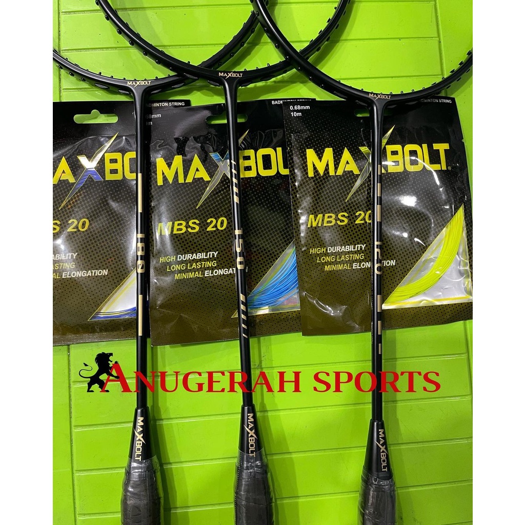 Jual Raket Badminton MAXBOLT TRAINING RACKET / RAKET BEBAN MAXBOLT ...