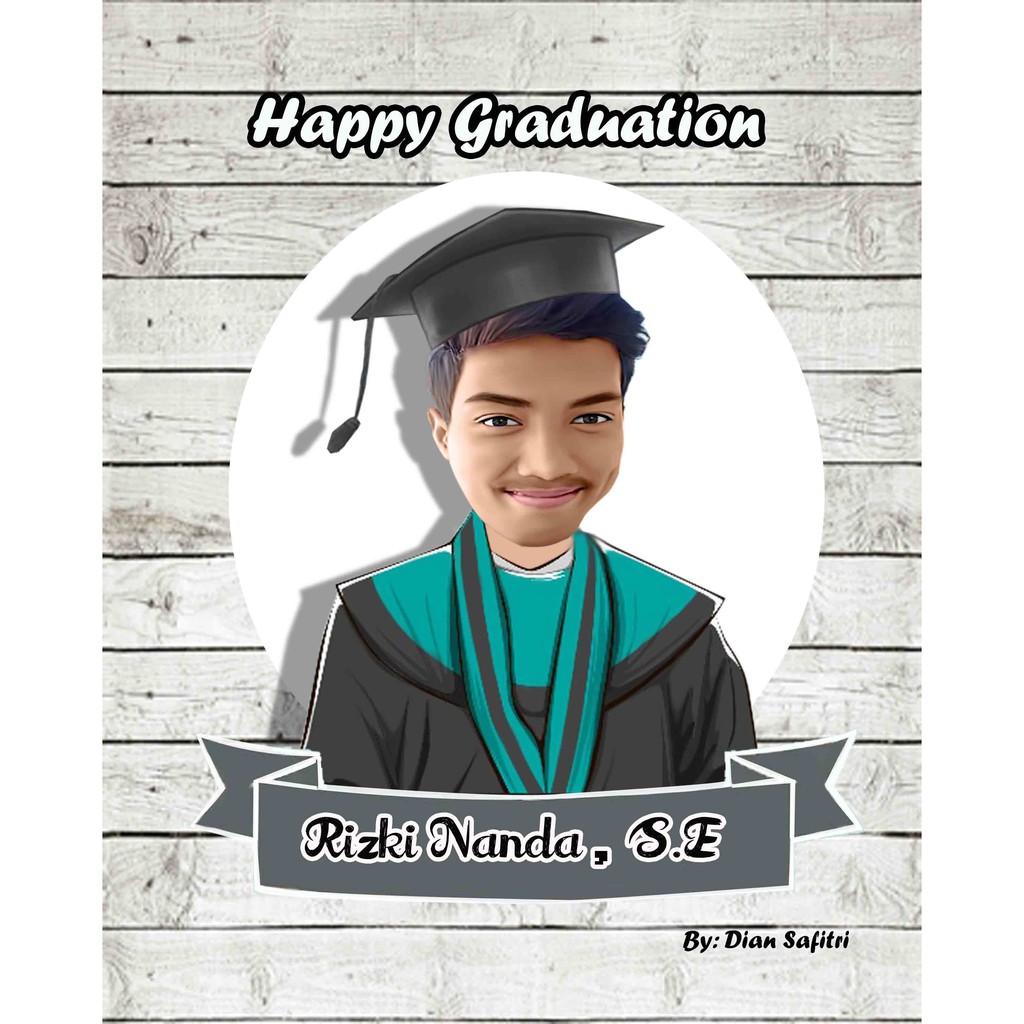 32 Gambar Karikatur Wisuda Karitur