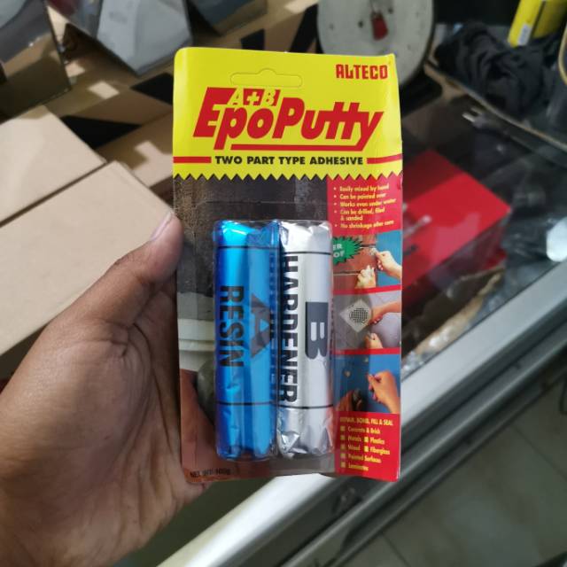 

Lem Alteco Epo Putty 100gr - Lem Kapal Lem Porting