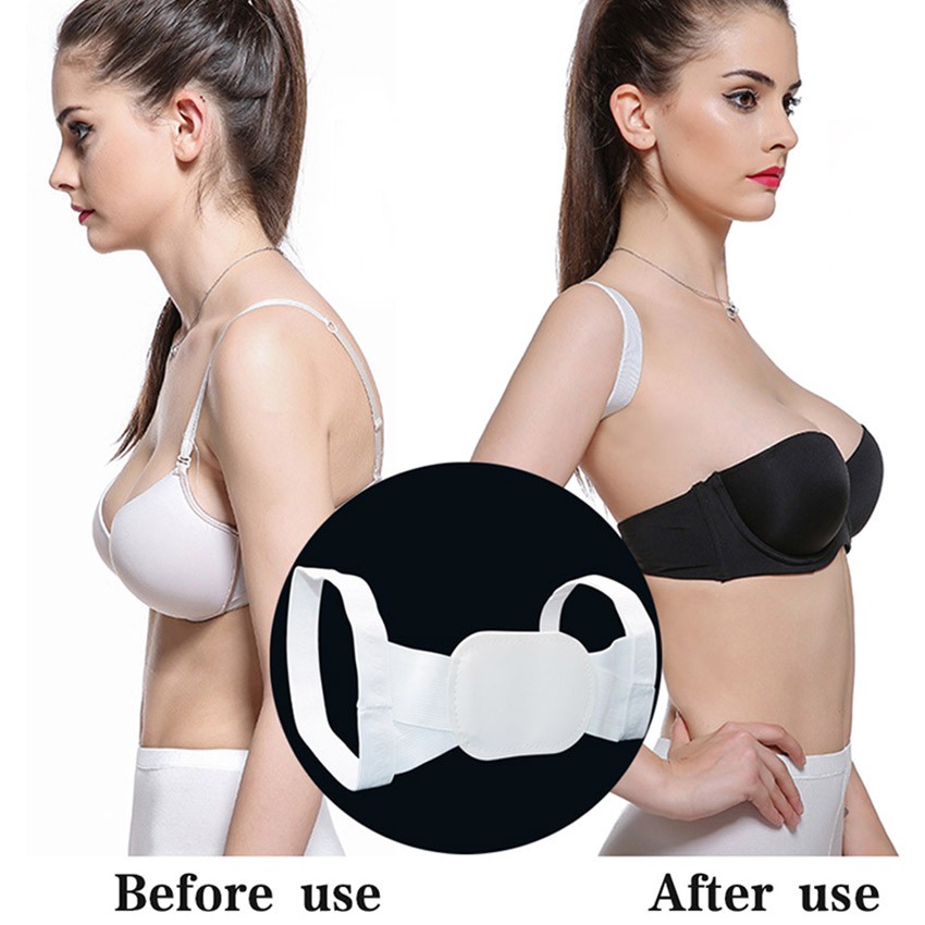 Penyangga Punggung Adjustable Back Support Back Posture Corrector Korset Punggung Shoulder Corrector