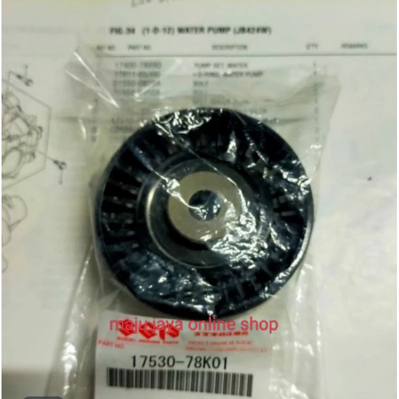 Pulley Genbelt Idler Grand Vitara 2400cc original