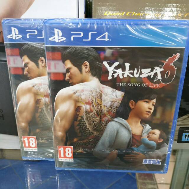 PS4 YAKUZA 6 THE SONG OF LIFE