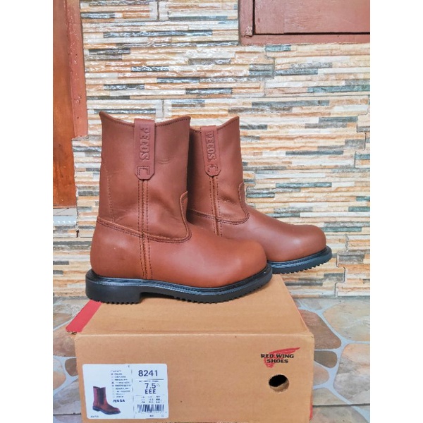 Sepatu Red Wing Shoes Safety 8241 Original USA size 40