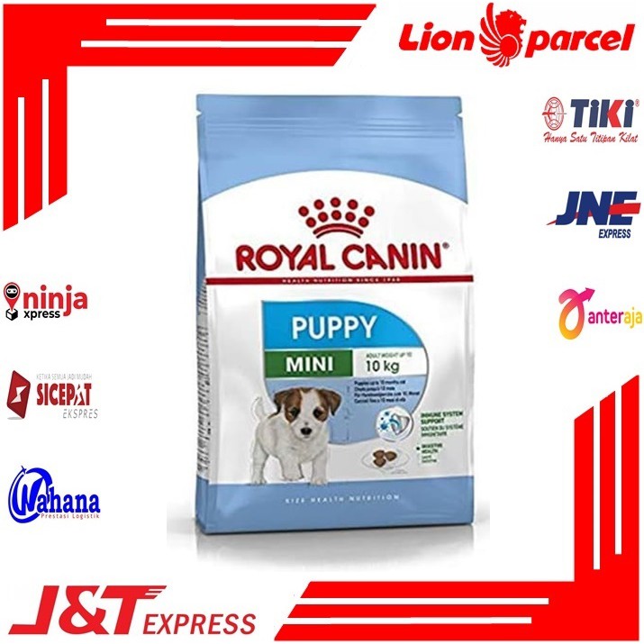 (Khusus Ekspedisi) Royal Canin Mini Puppy 8Kg - Makanan Anjing