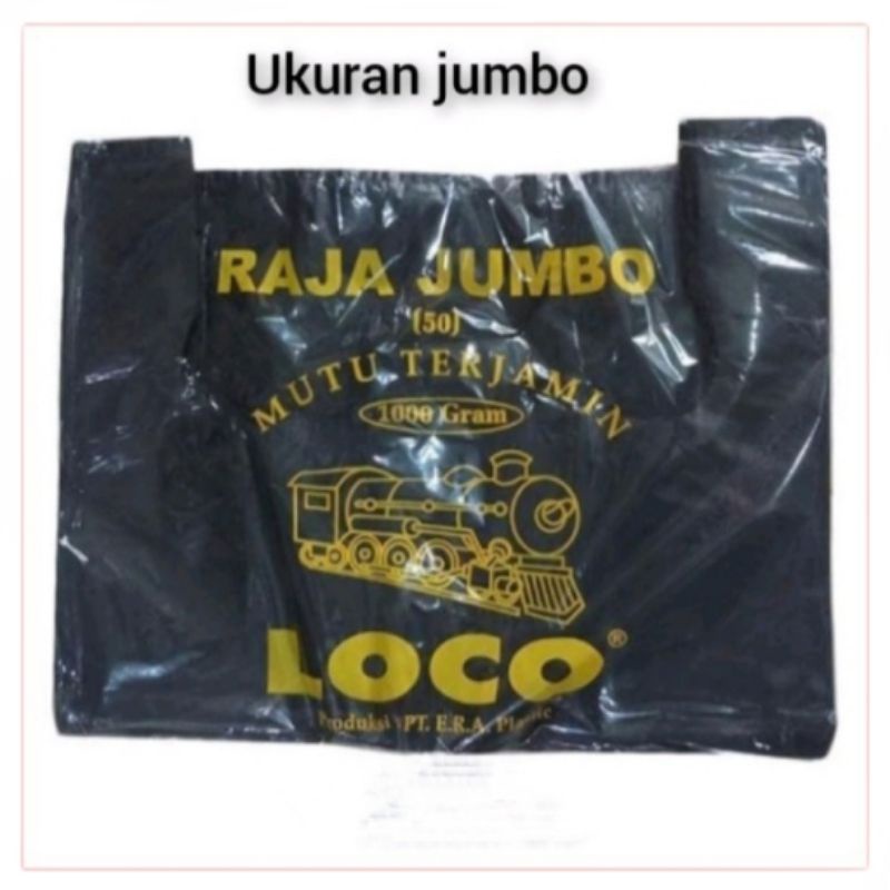kantong kresek jumbo 50 x 75