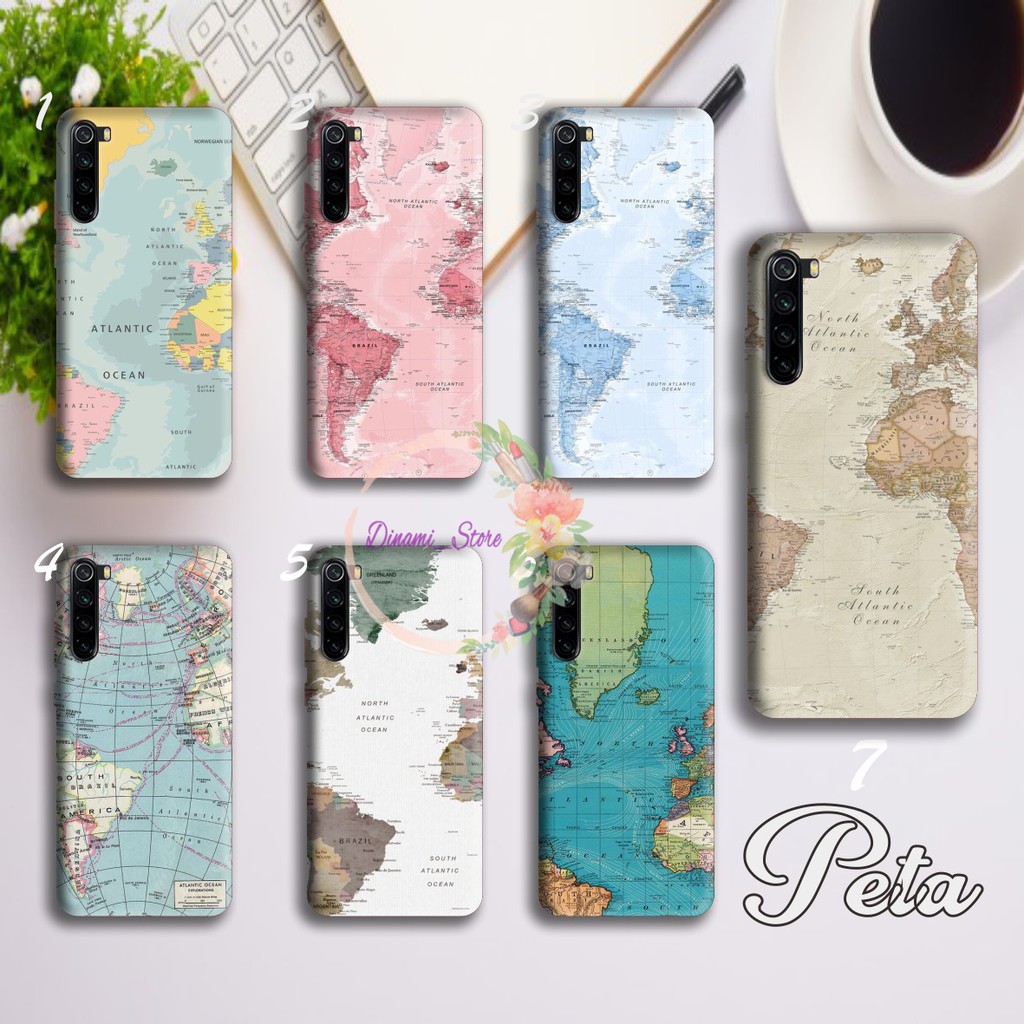 Hardcase PETA Oppo Vivo Samsung Xiaomi Realme Iphone All Type DST1087