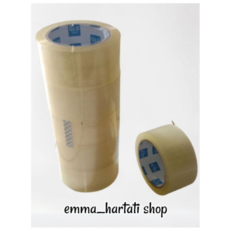 

Lakban Bening Glo Tape 48mm90 yard