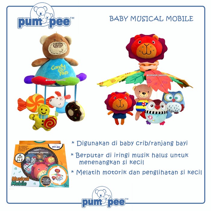 PUMPEE BABY MUSICAL MOBILE