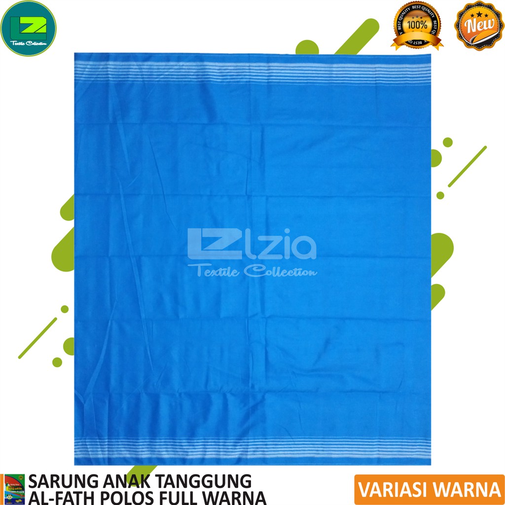SARUNG ANAK TANGGUNG ALFATH POLOS WARNA ORIGINAL